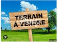 Terrain à la vente